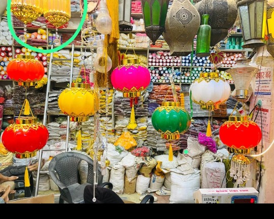 Vibrant festival decoration ideas featuring colorful artificial flowers, handcrafted ornaments, decorative lights, and traditional Indian home décor.