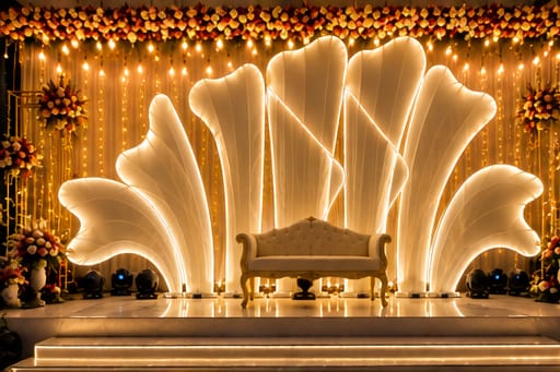 Iran Stage LED & Premium Background Stage Decoration