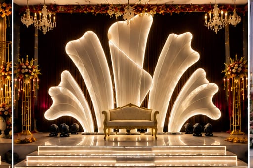 Iran Stage LED & Premium Background Stage Decoration