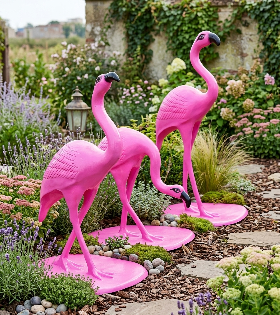 Swan Bird Decorative Showpiece for Home and Event Décor