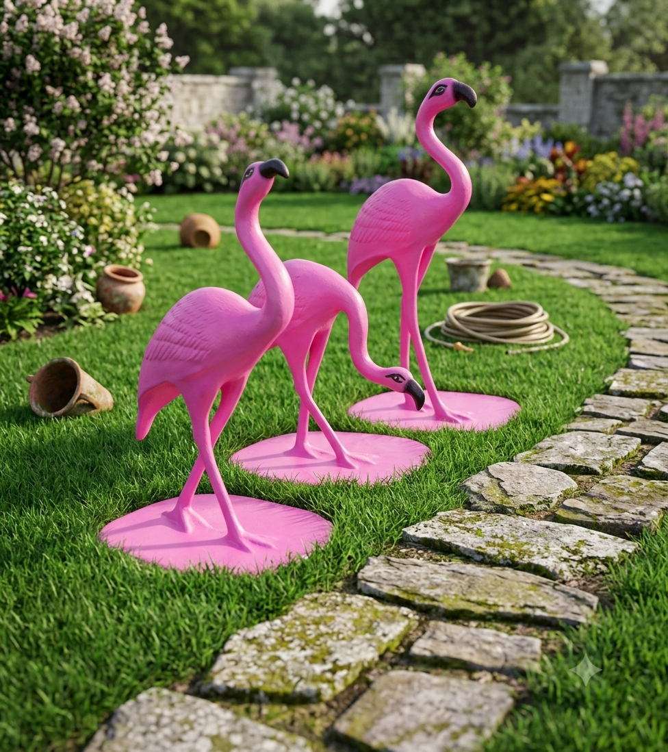 Swan Bird Decorative Showpiece for Home and Event Décor