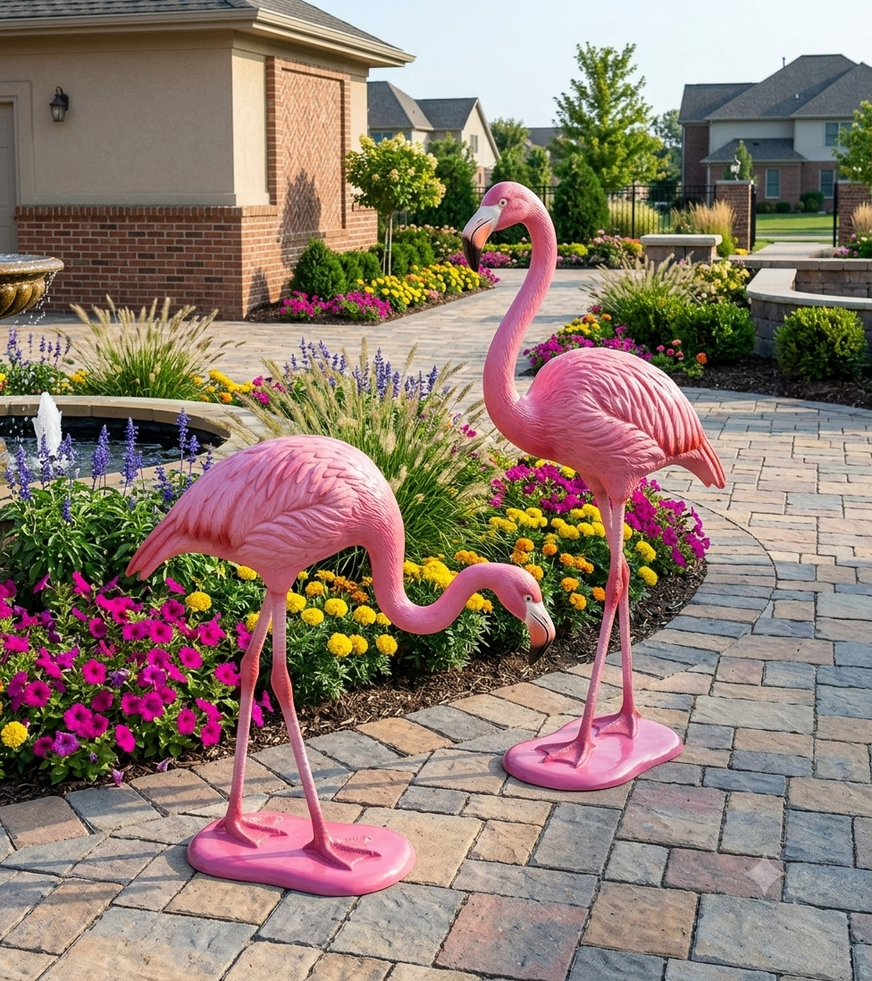 Swan Bird Decorative Showpiece for Home and Event Décor