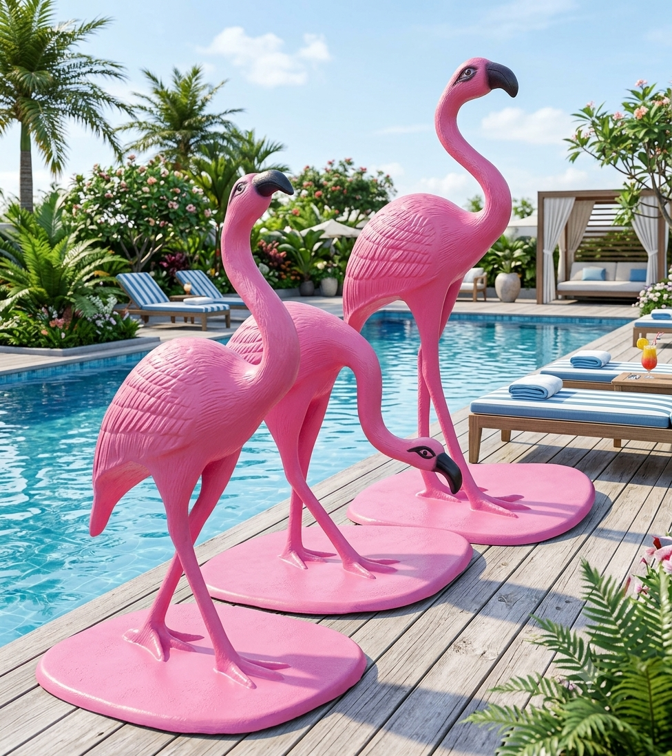 Swan Bird Decorative Showpiece for Home and Event Décor