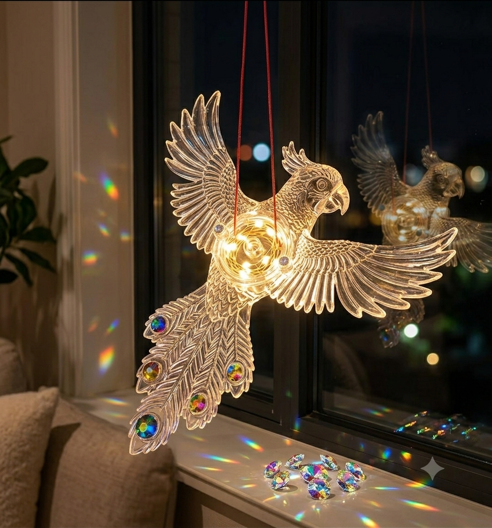Peacock Acrylic Decoration for Wedding and Event Décor