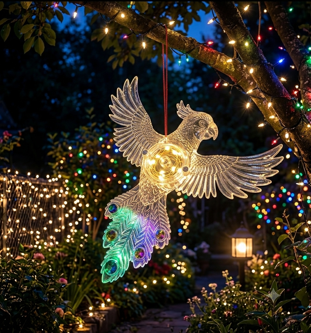 Peacock Acrylic Decoration for Wedding and Event Décor