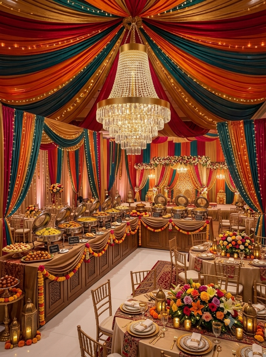 Premium Chandelier Decoration for Weddings and Events