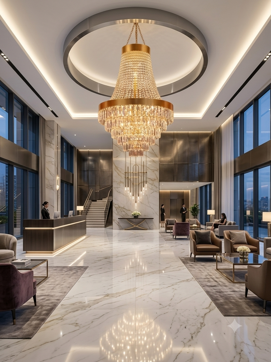 Premium Chandelier Decoration for Weddings and Events