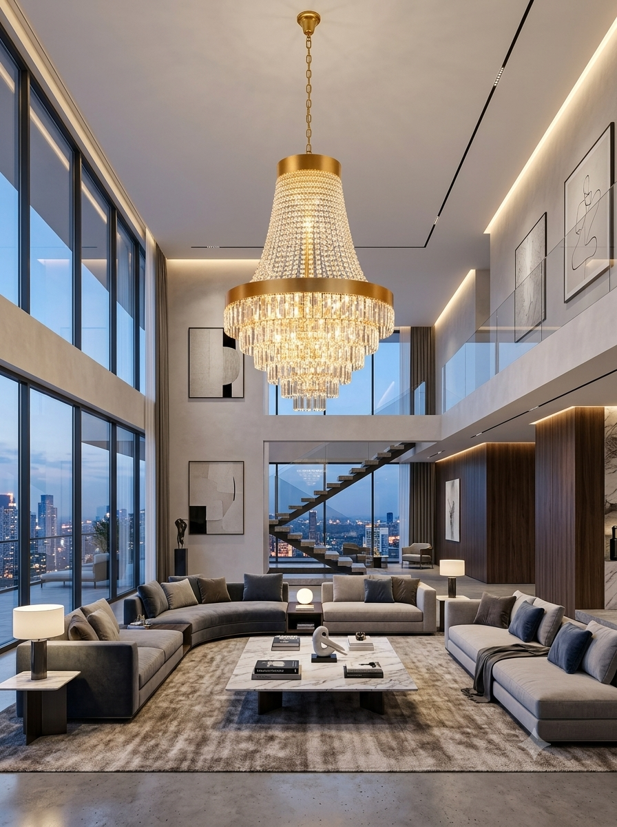 Premium Chandelier Decoration for Weddings and Events