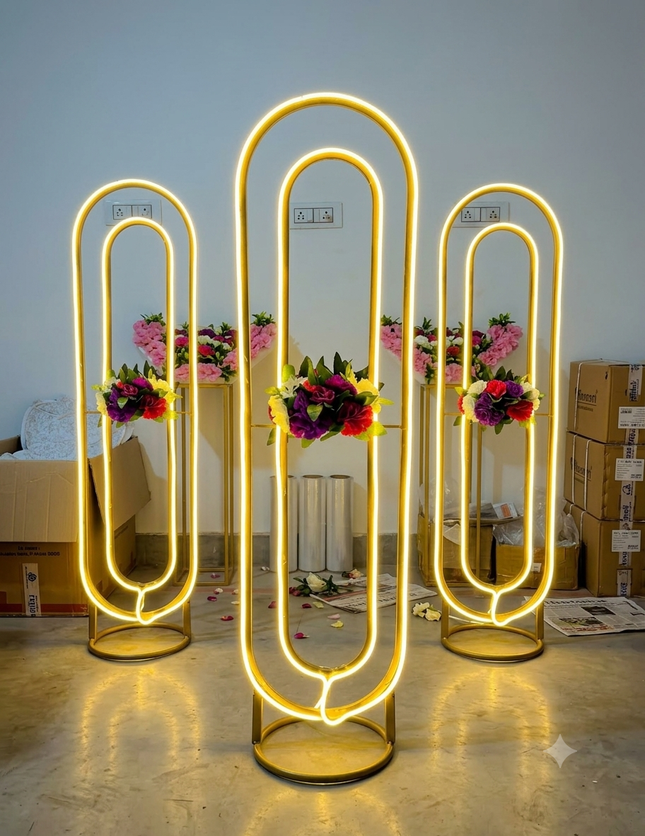 Premium Titli Capsule Decoration for Wedding and Events
