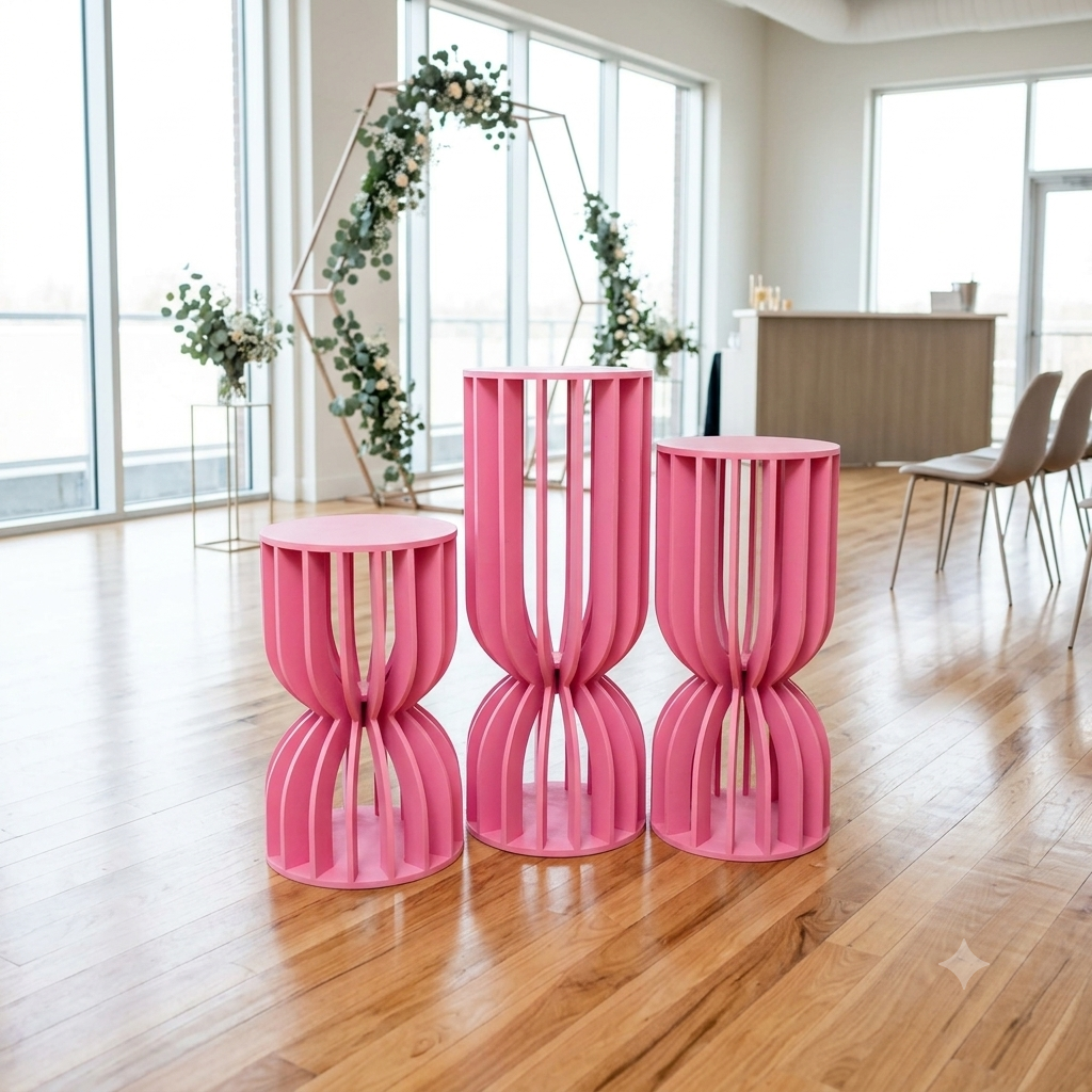 Premium Table Set for Wedding, Event and Stage Decoration