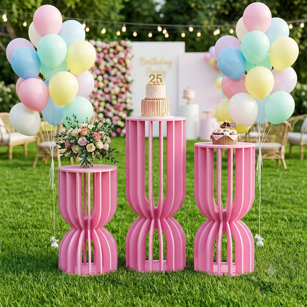 Premium Table Set for Wedding, Event and Stage Decoration