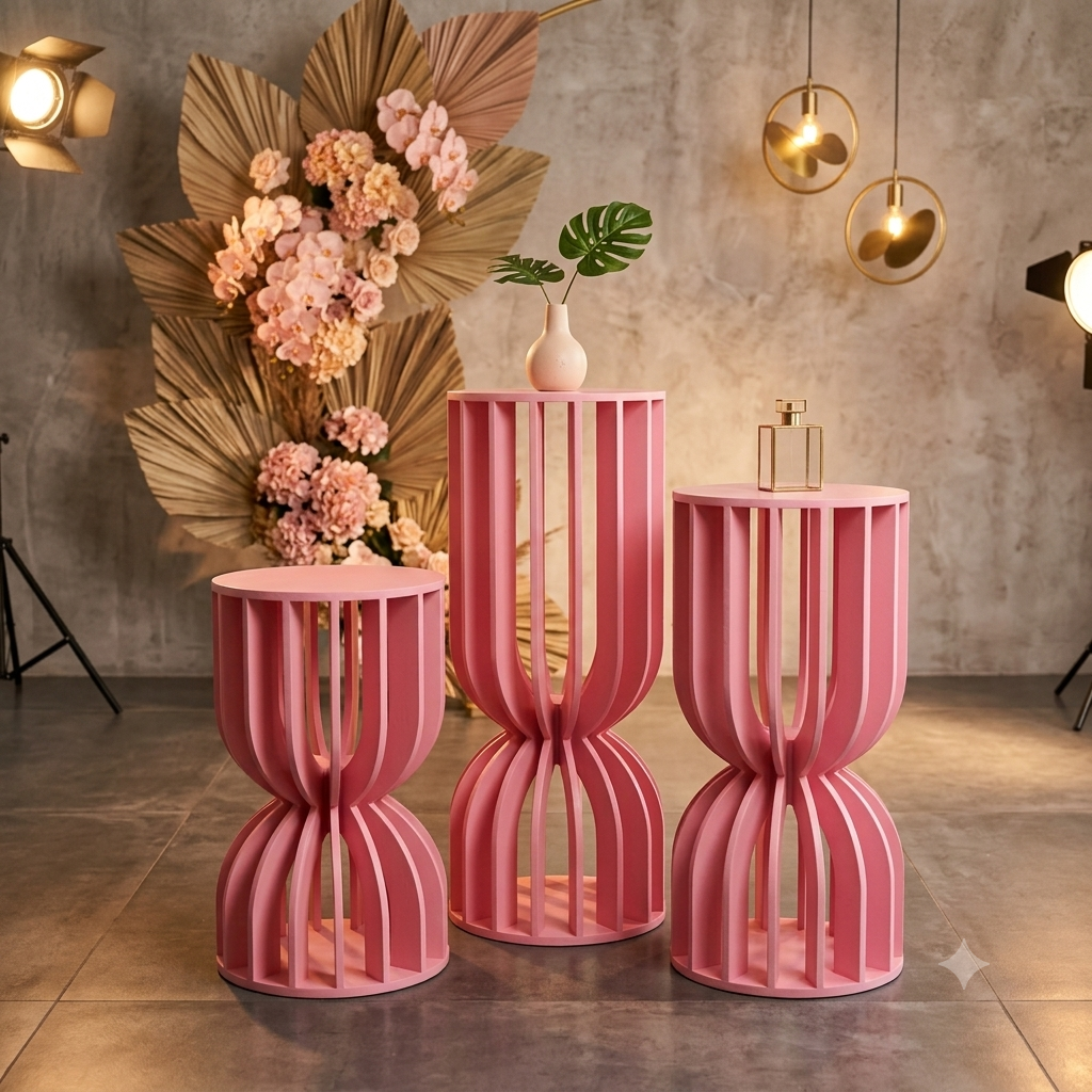 Premium Table Set for Wedding, Event and Stage Decoration