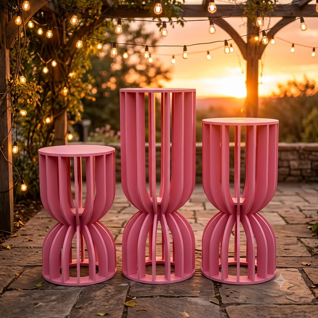 Premium Table Set for Wedding, Event and Stage Decoration