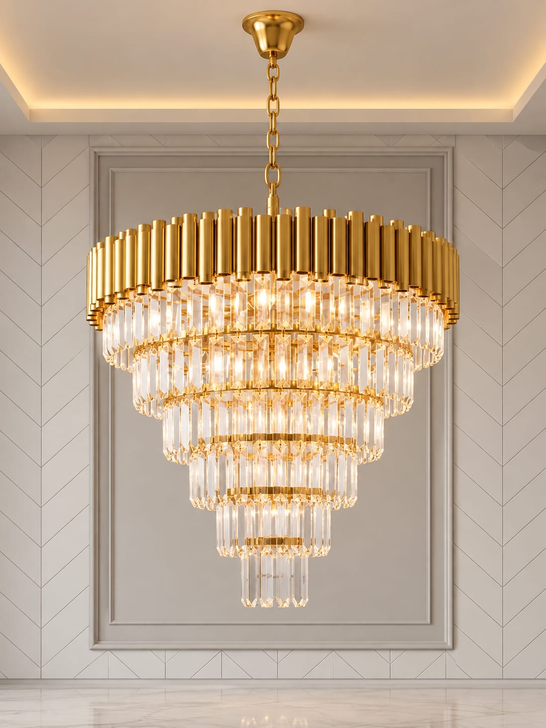 Designer Chandelier for Wedding, Stage & Event Decoration