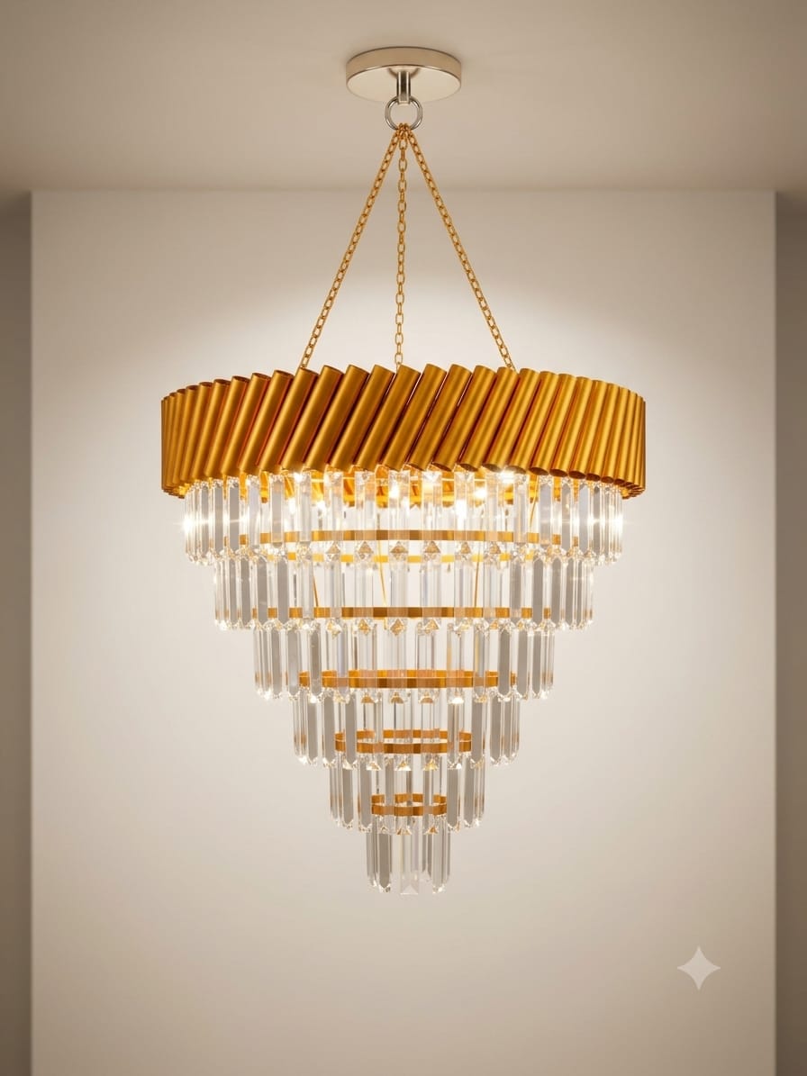 Designer Chandelier for Wedding, Stage & Event Decoration