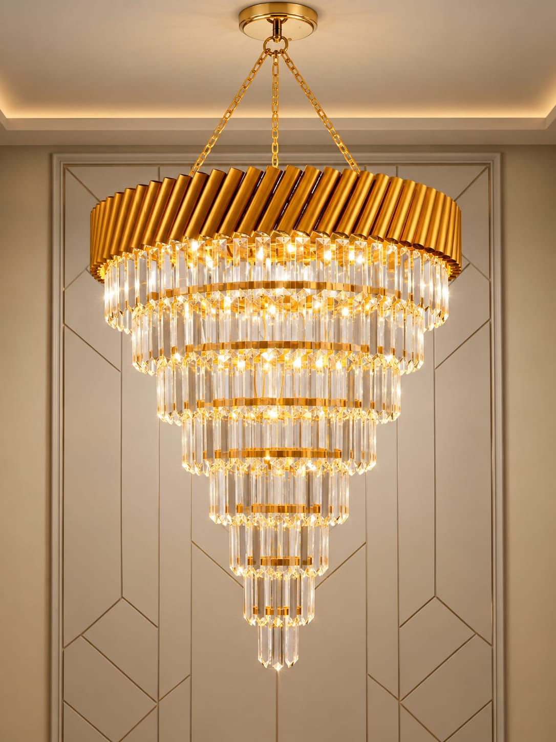 Designer Chandelier for Wedding, Stage & Event Decoration