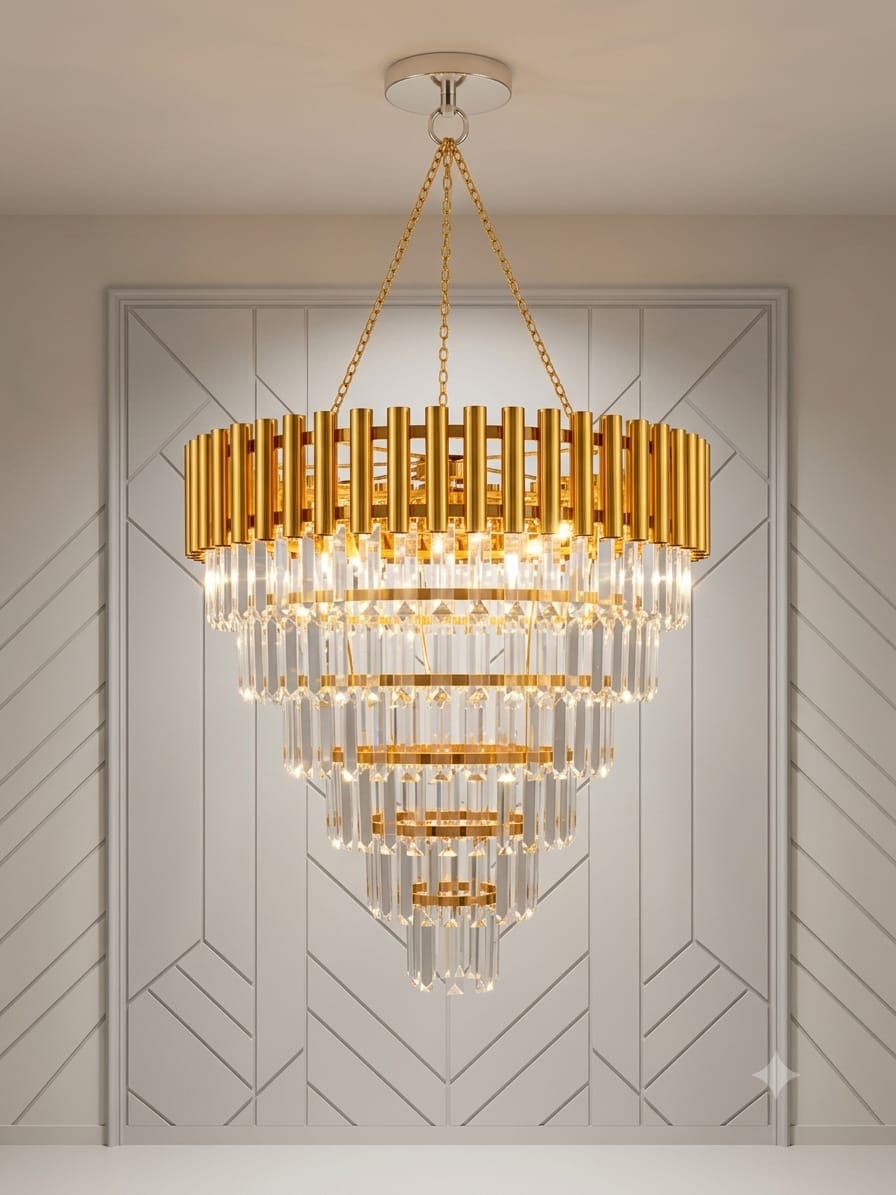 Designer Chandelier for Wedding, Stage & Event Decoration