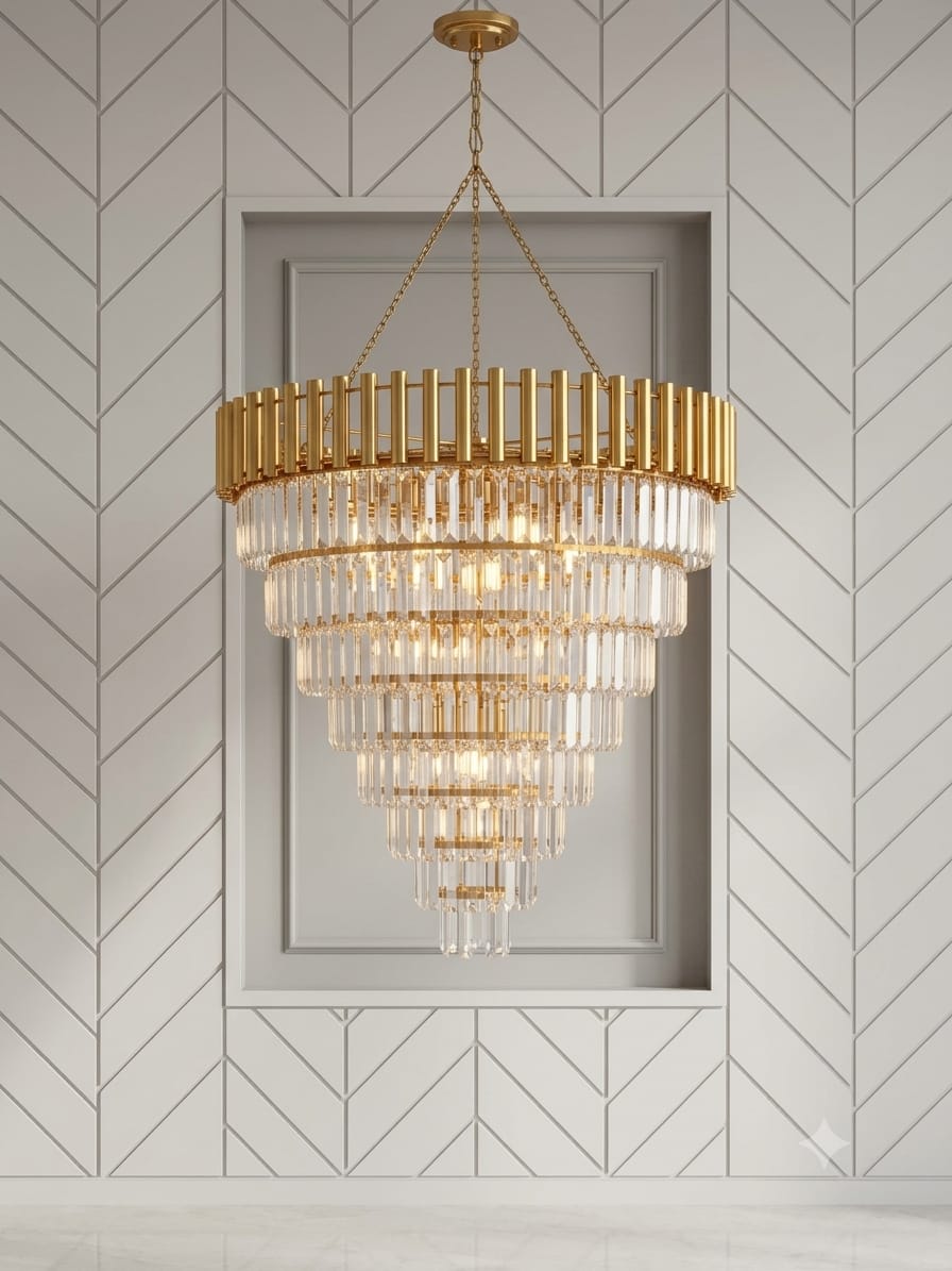 Designer Chandelier for Wedding, Stage & Event Decoration
