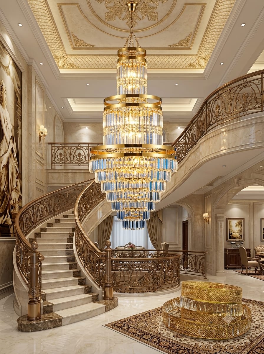 Designer Chandelier for Wedding and Event Decoration