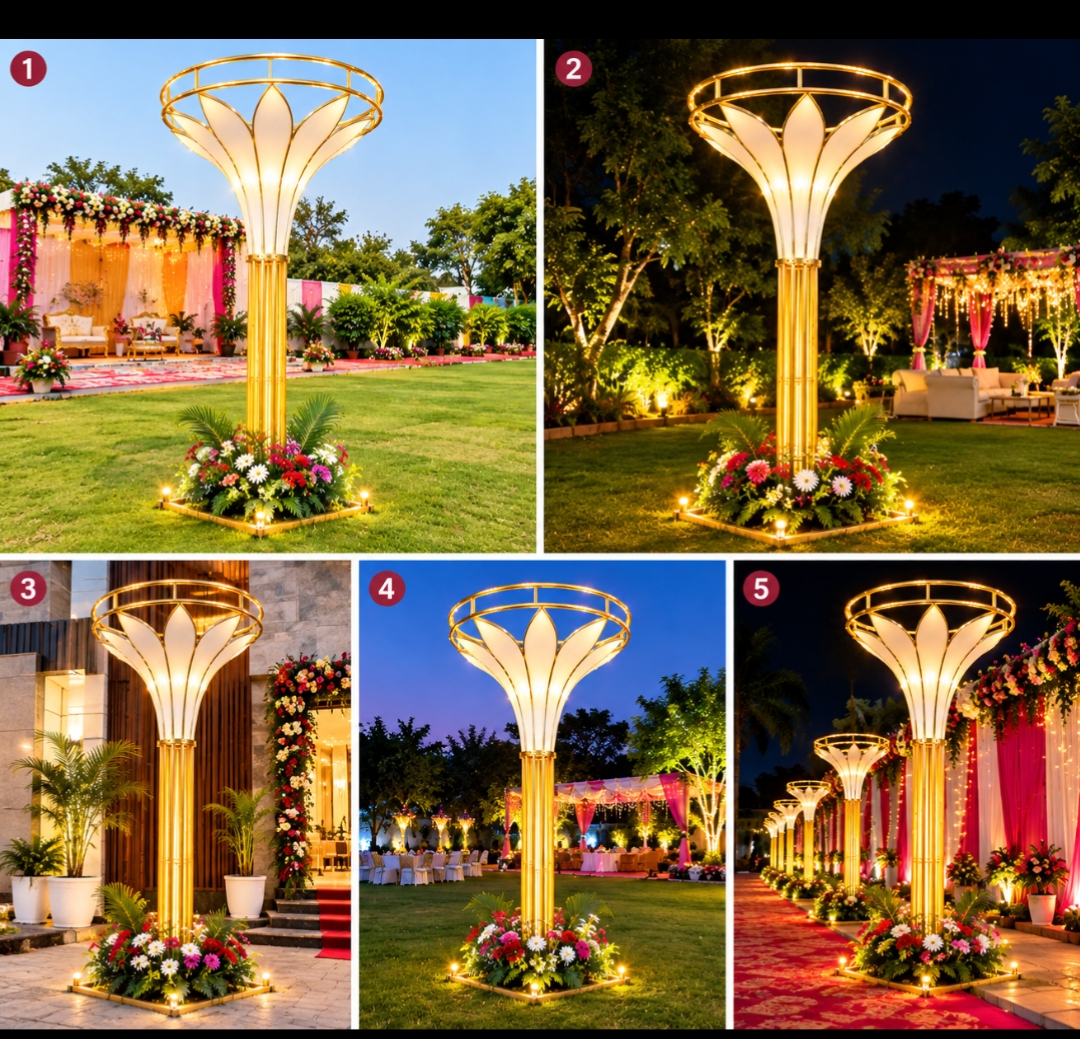 Tree 6×12 LED Decoration Tree for Weddings and Events
