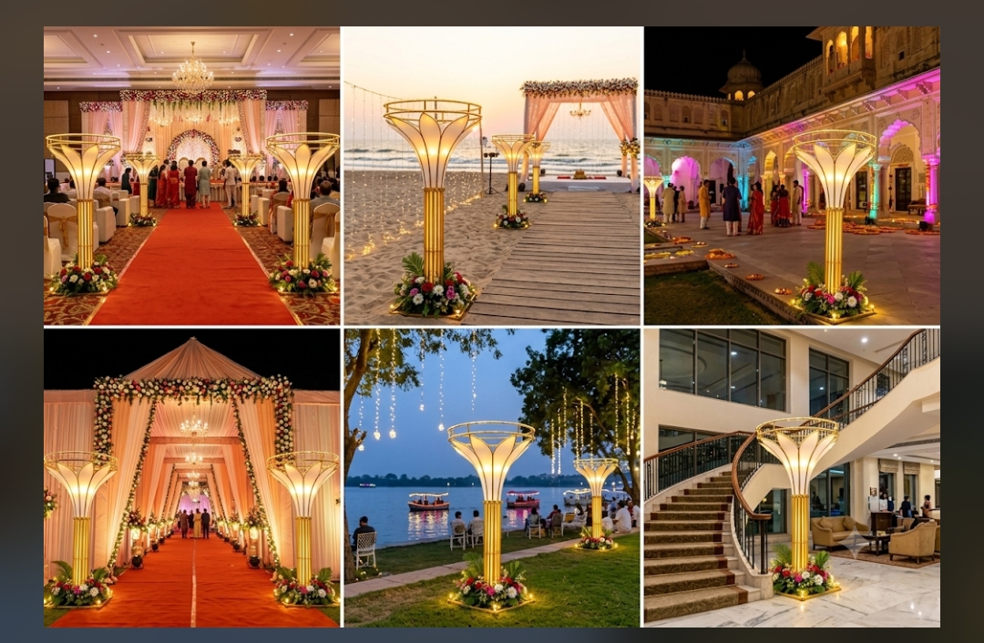 Tree 6×12 LED Decoration Tree for Weddings and Events