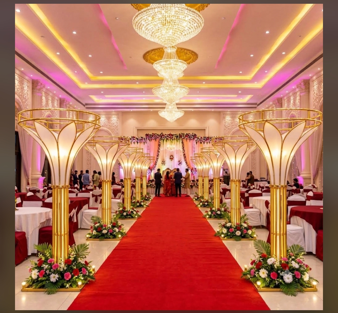 Tree 6×12 LED Decoration Tree for Weddings and Events