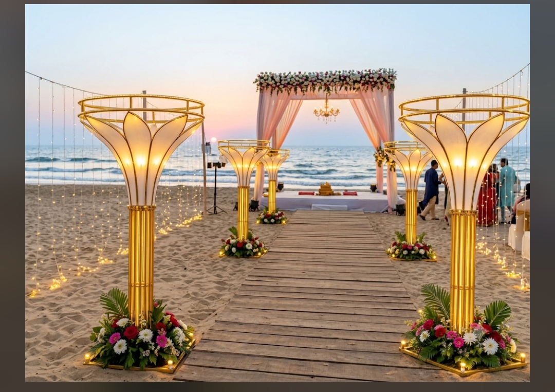 Tree 6×12 LED Decoration Tree for Weddings and Events