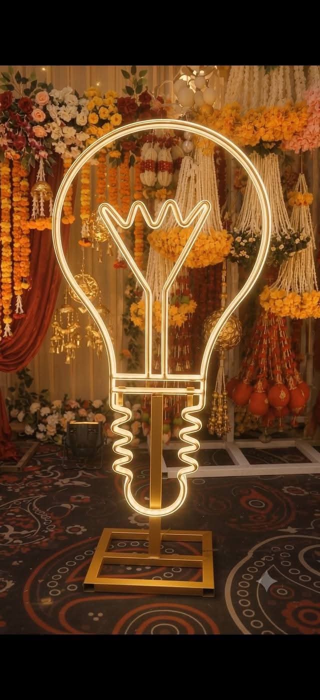 Premium Bulb LED Decoration Light for Events and Weddings