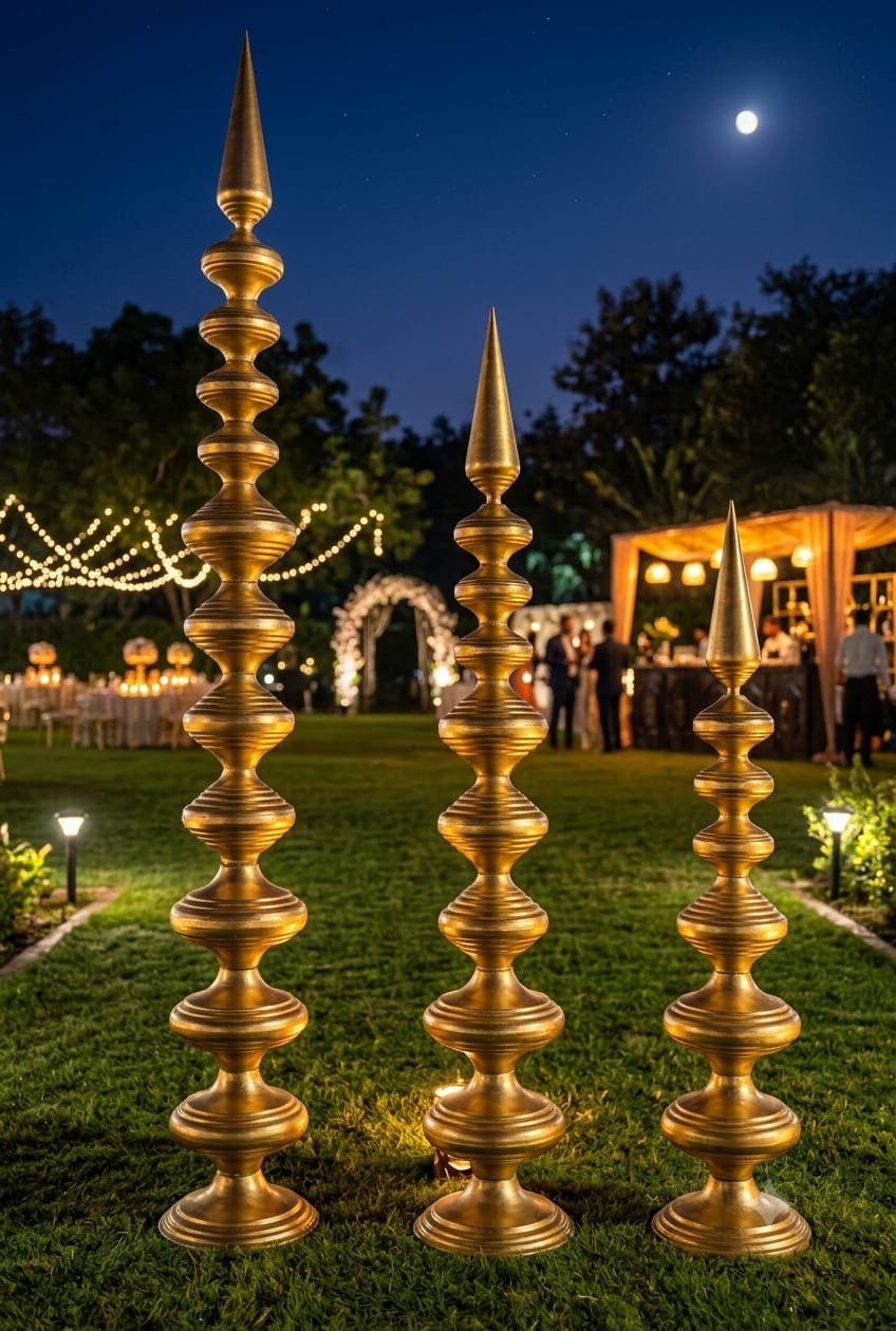 Iran Minar Decoration for Wedding, Stage & Events