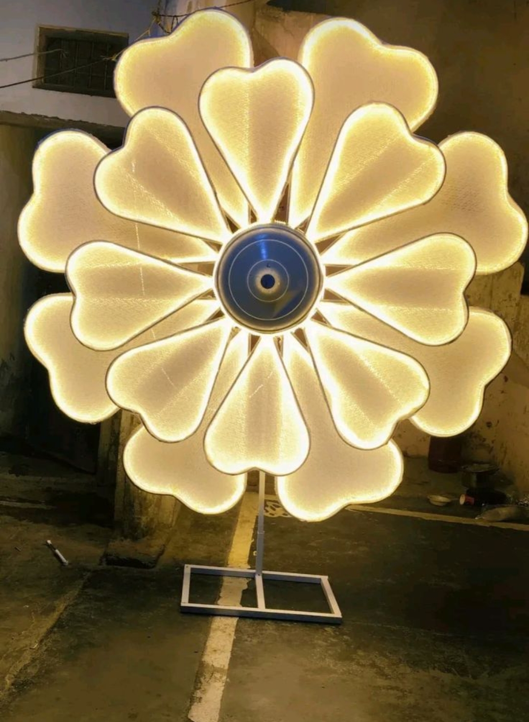 Premium Handmade Decorative Flowers 4×4 for Wedding & Events