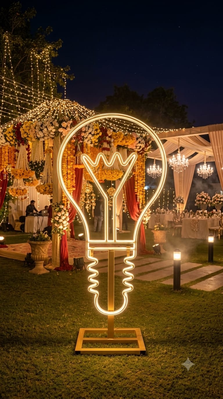 Premium Bulb LED Decoration Light for Events and Weddings