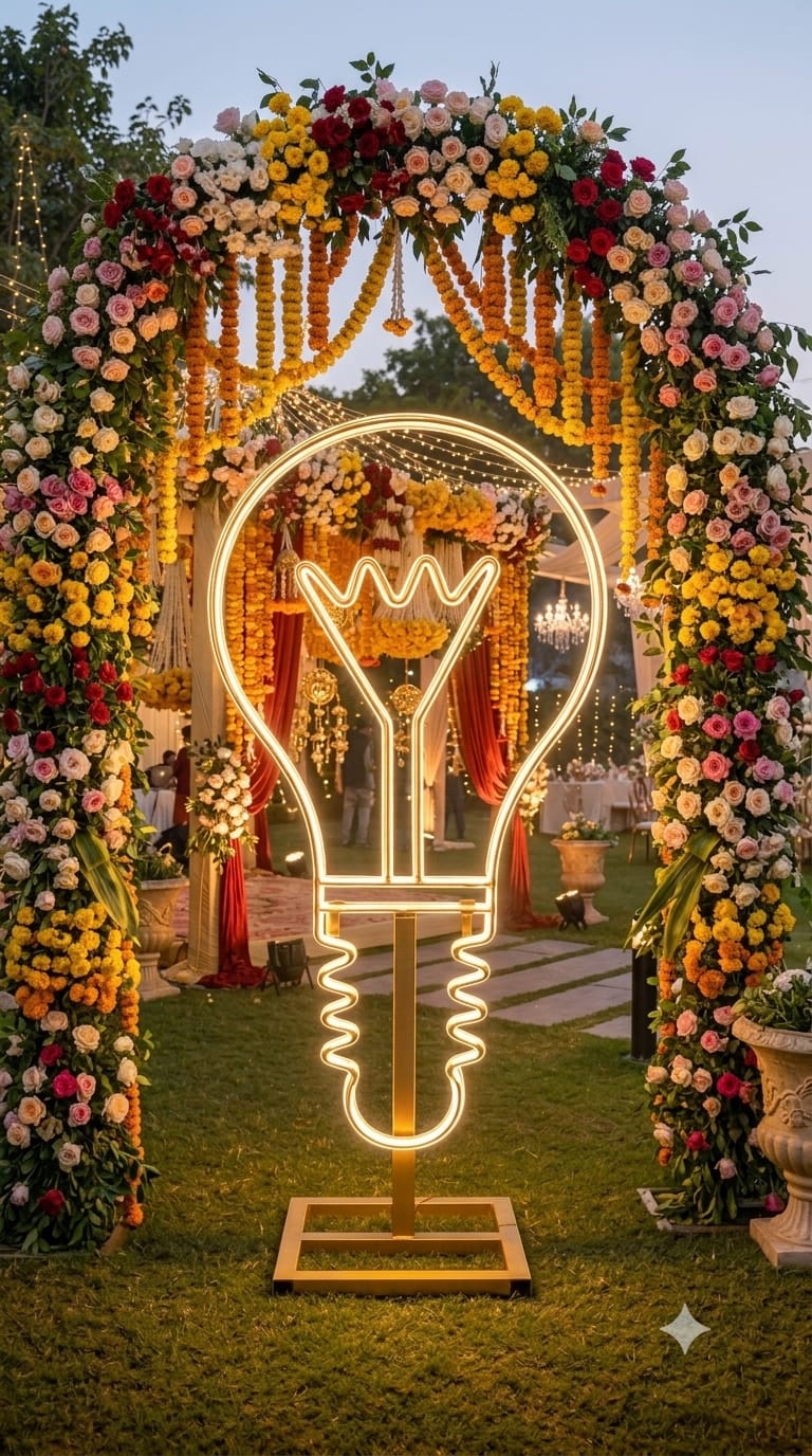 Premium Bulb LED Decoration Light for Events and Weddings