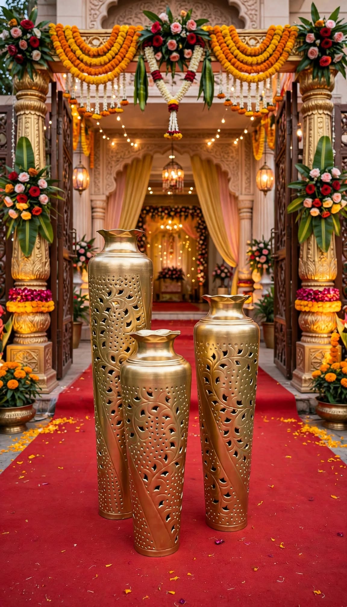 Poth Iran Stage Decoration for Weddings and Events