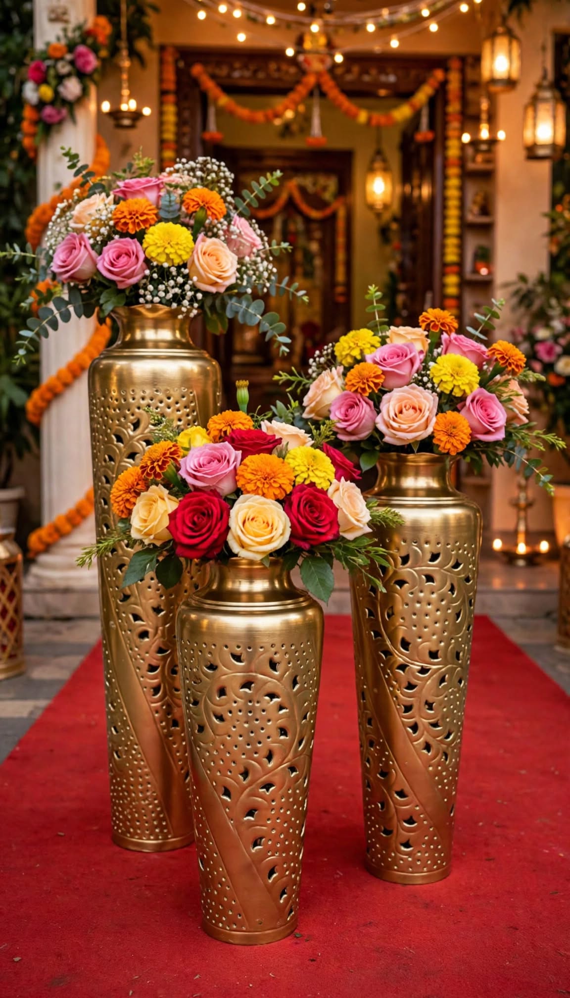 Poth Iran Stage Decoration for Weddings and Events