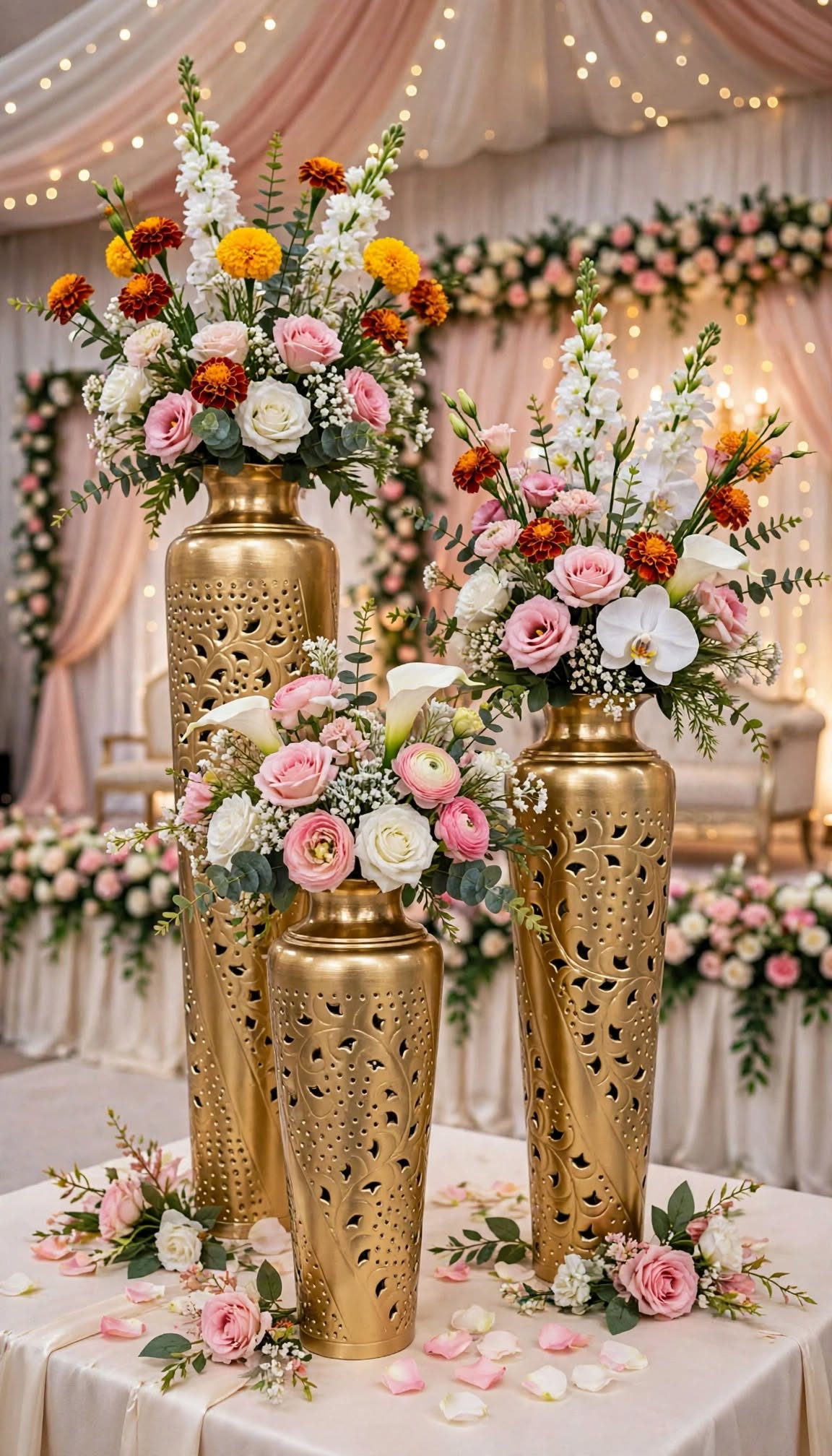 Poth Iran Stage Decoration for Weddings and Events