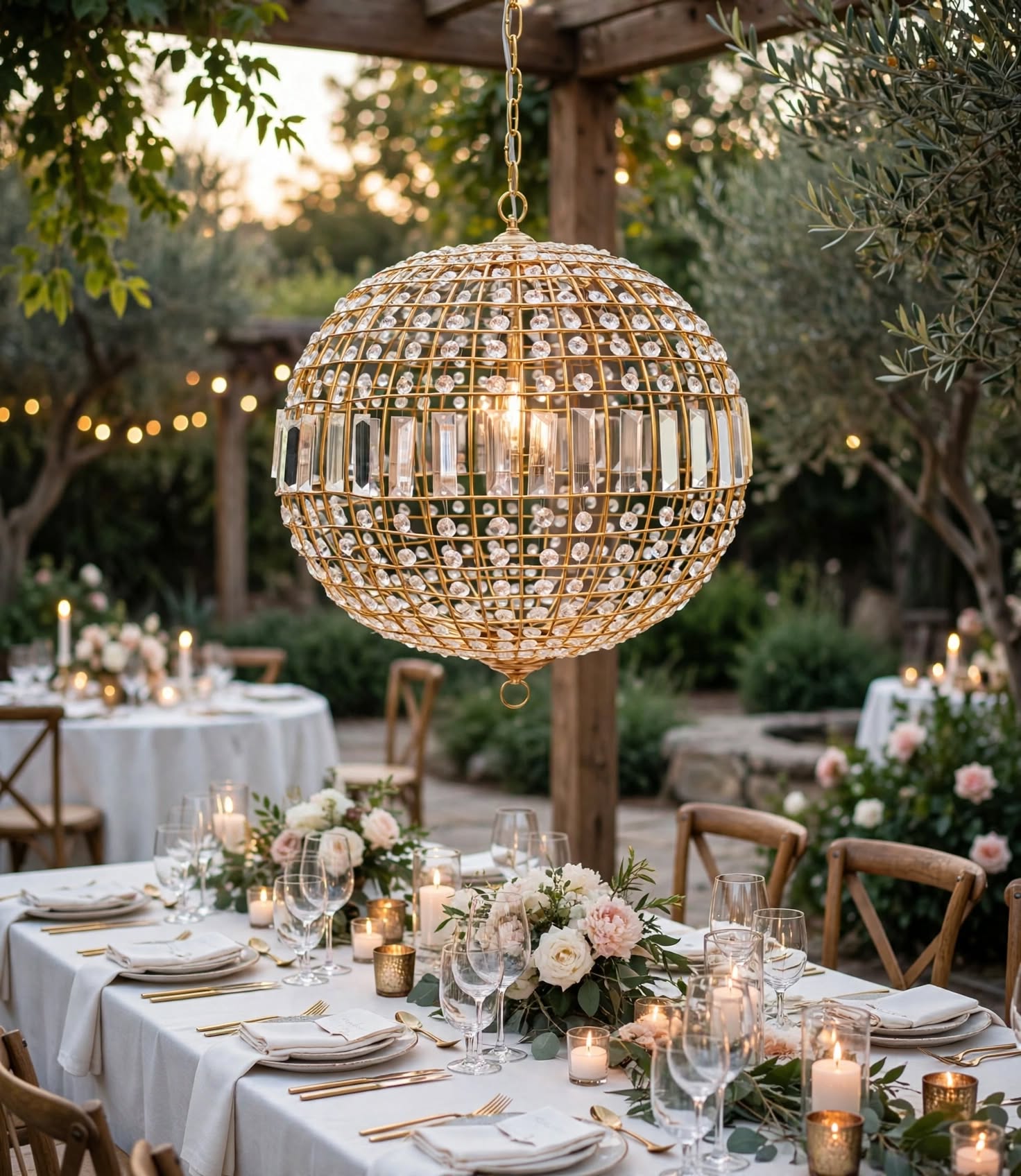 Premium Round Ball Decorative Item for Wedding & Events