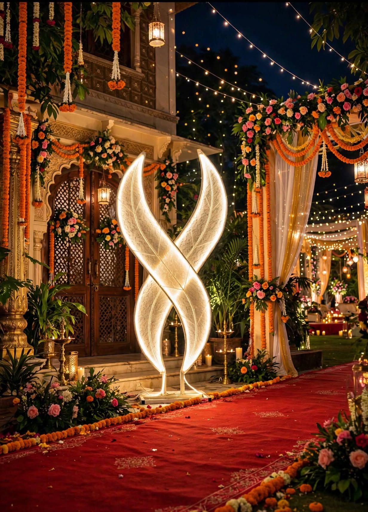 Premium Carry LED Light for Wedding and Event Decoration