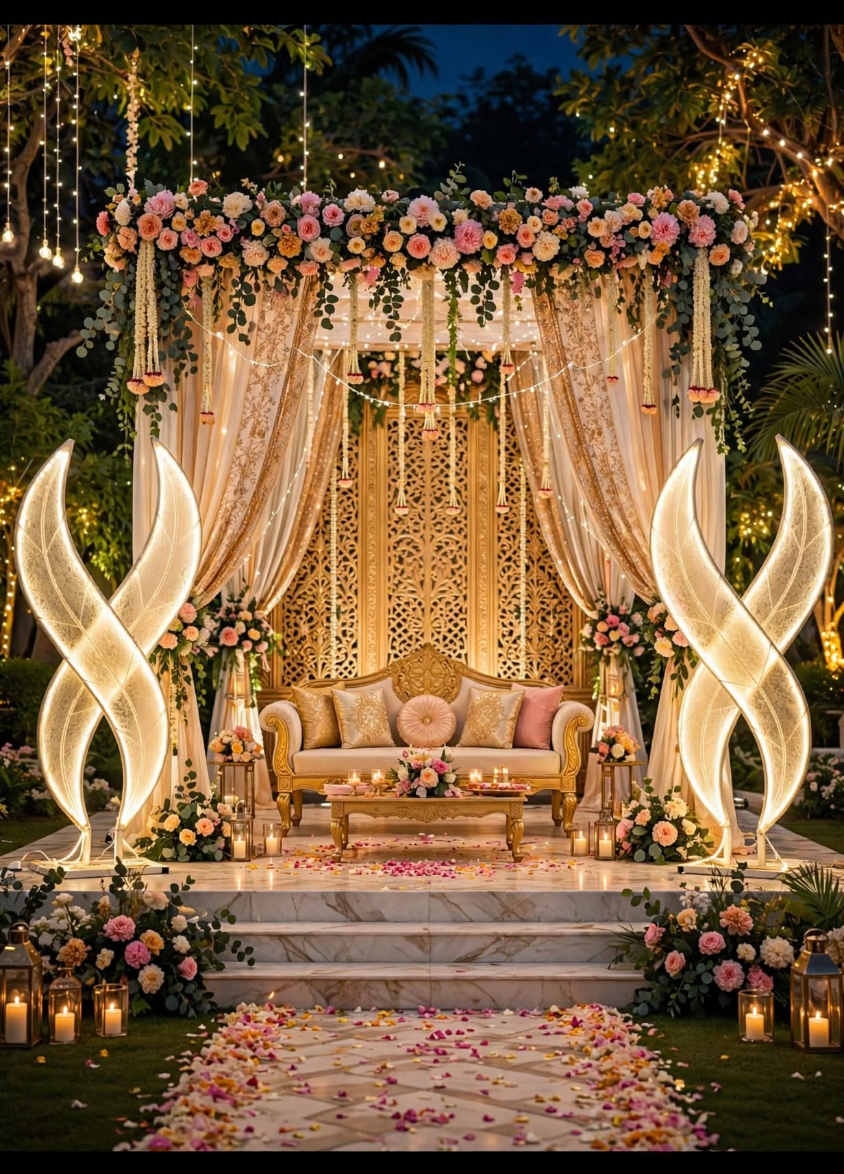 Premium Carry LED Light for Wedding and Event Decoration