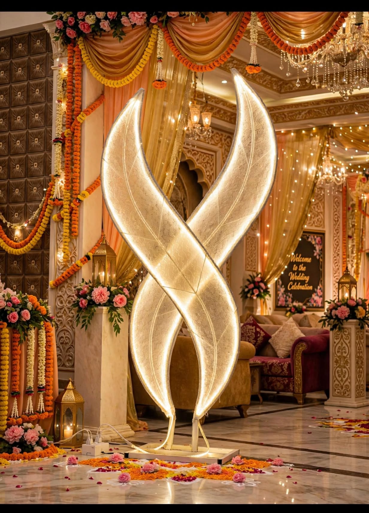 Premium Carry LED Light for Wedding and Event Decoration