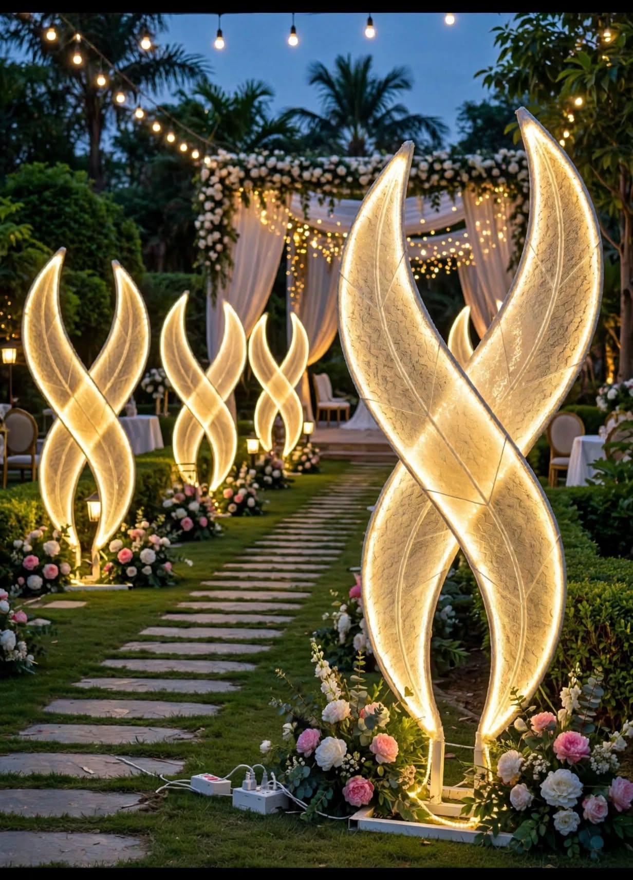 Premium Carry LED Light for Wedding and Event Decoration