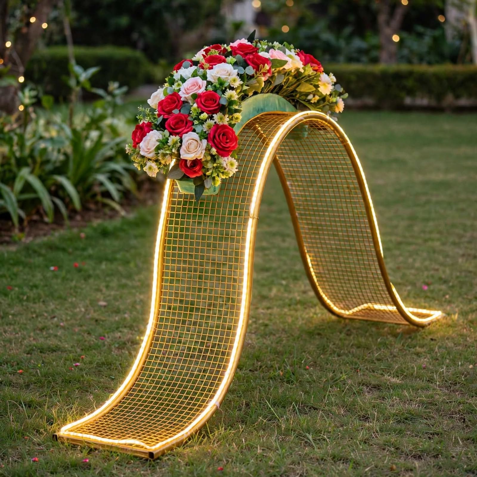 Jali Lights for Wedding, LED Stage and Event Decoration