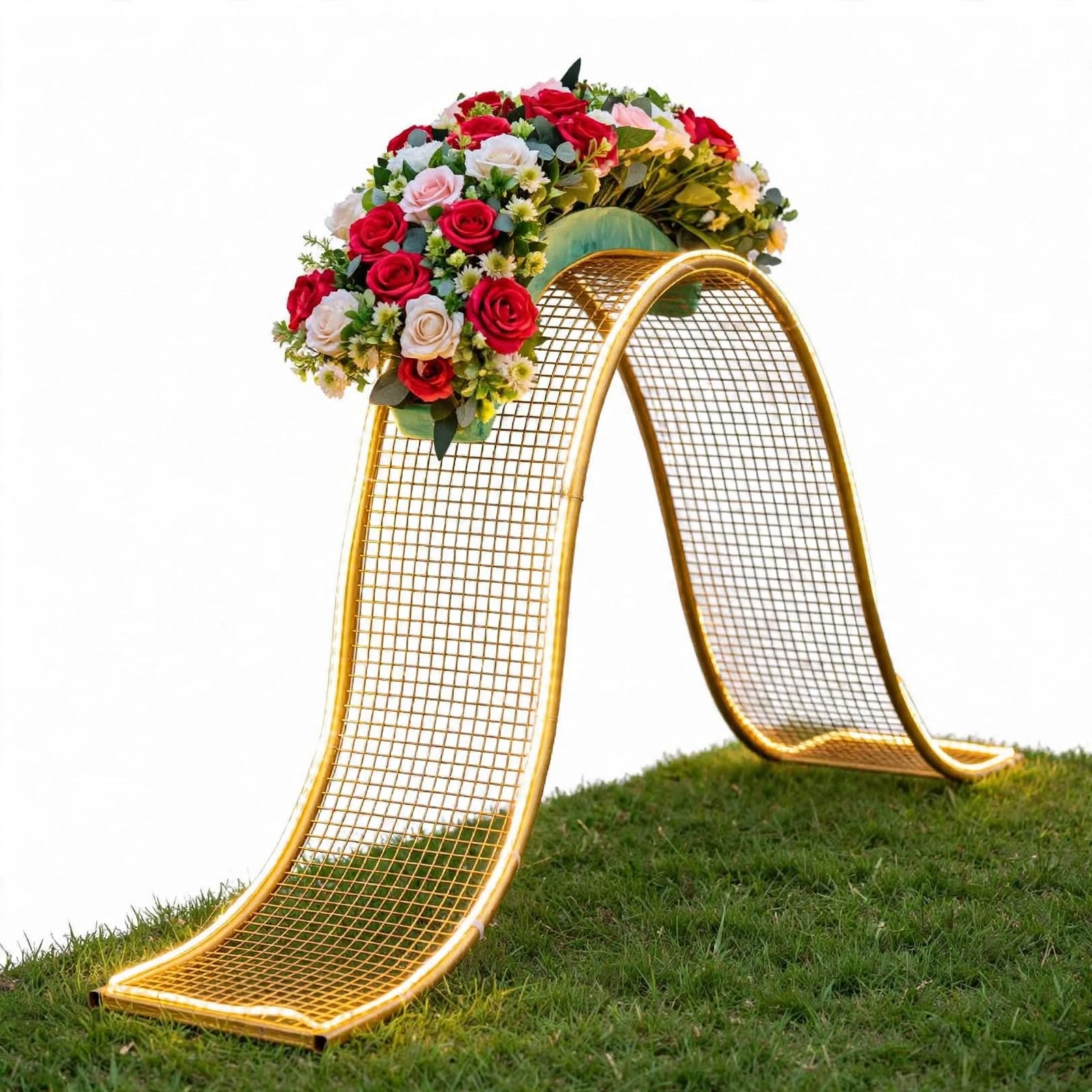 Jali Lights for Wedding, LED Stage and Event Decoration