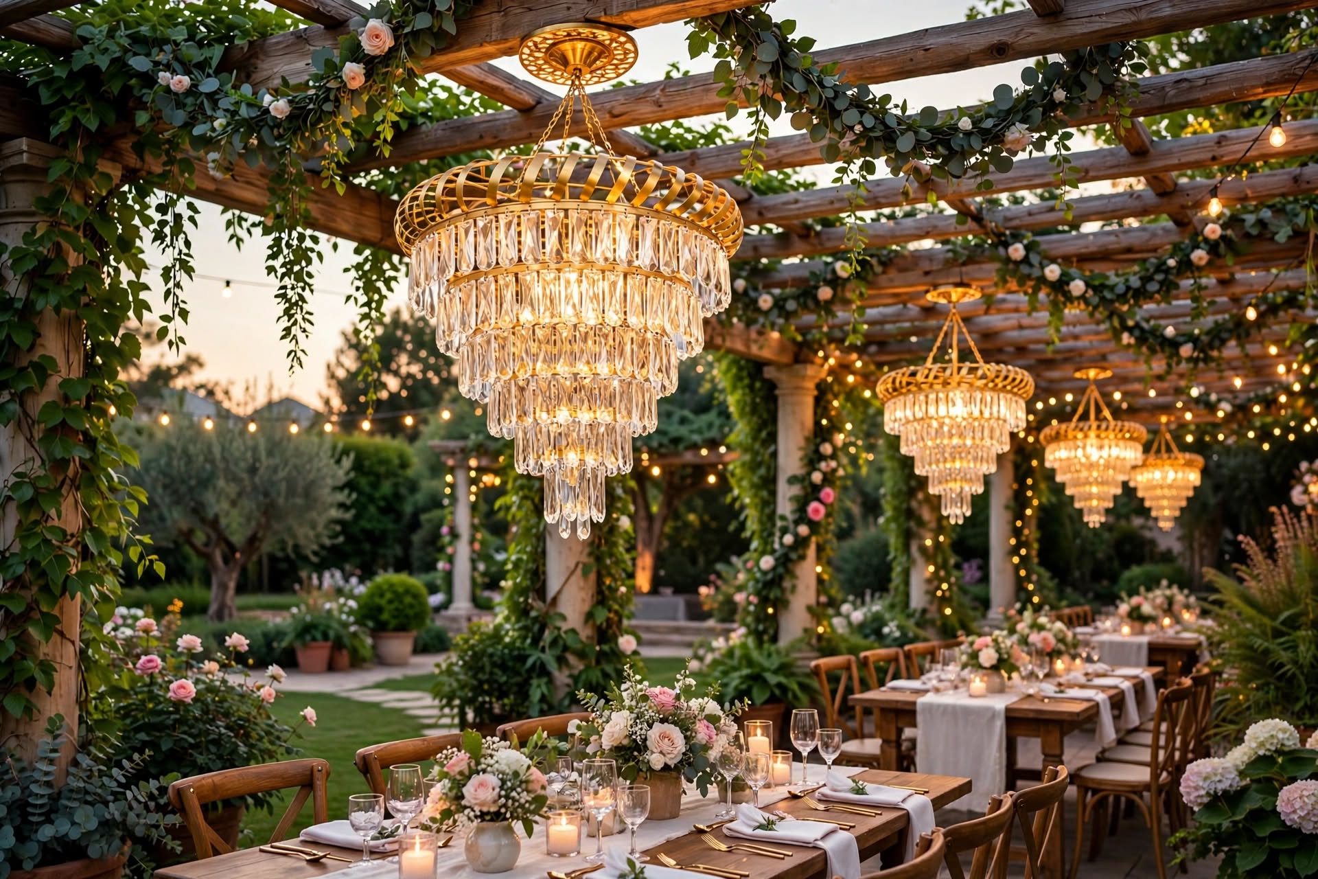 Premium Candle Holder for Elegant Wedding and Event Decoration