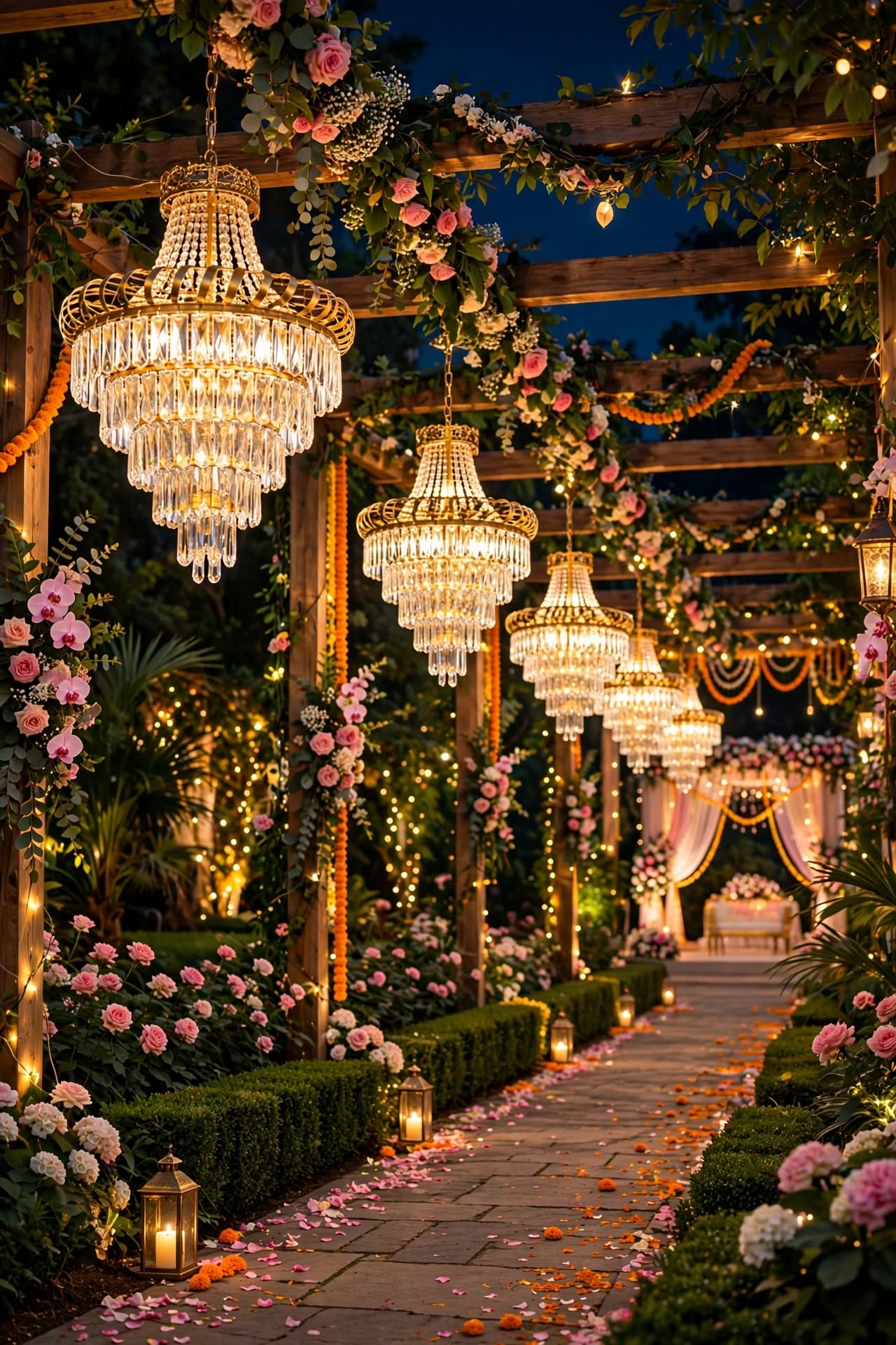 Premium Candle Holder for Elegant Wedding and Event Decoration