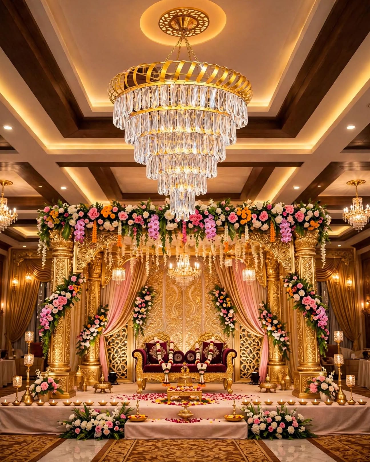 Premium Candle Holder for Elegant Wedding and Event Decoration