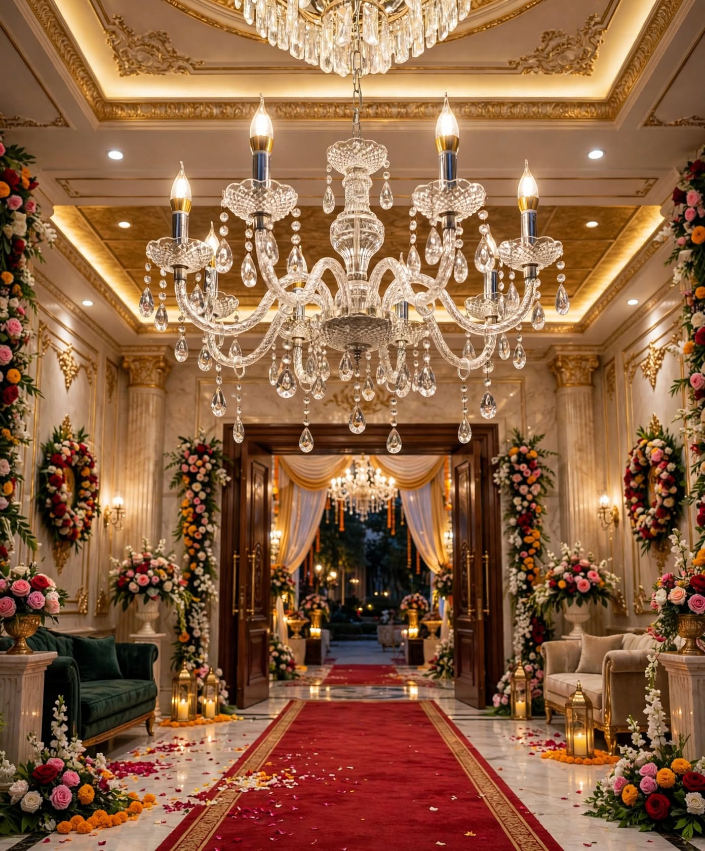 Royal Chandelier Collection for Wedding and Event Decoration