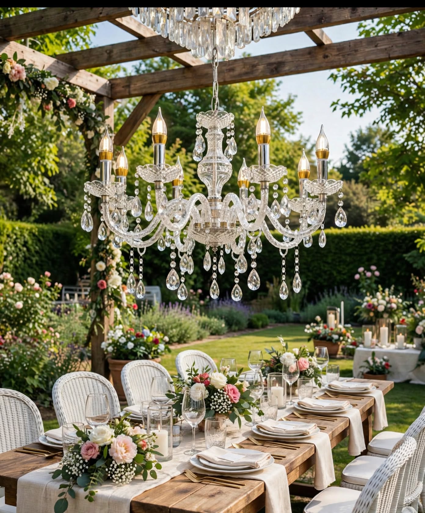 Royal Chandelier Collection for Wedding and Event Decoration