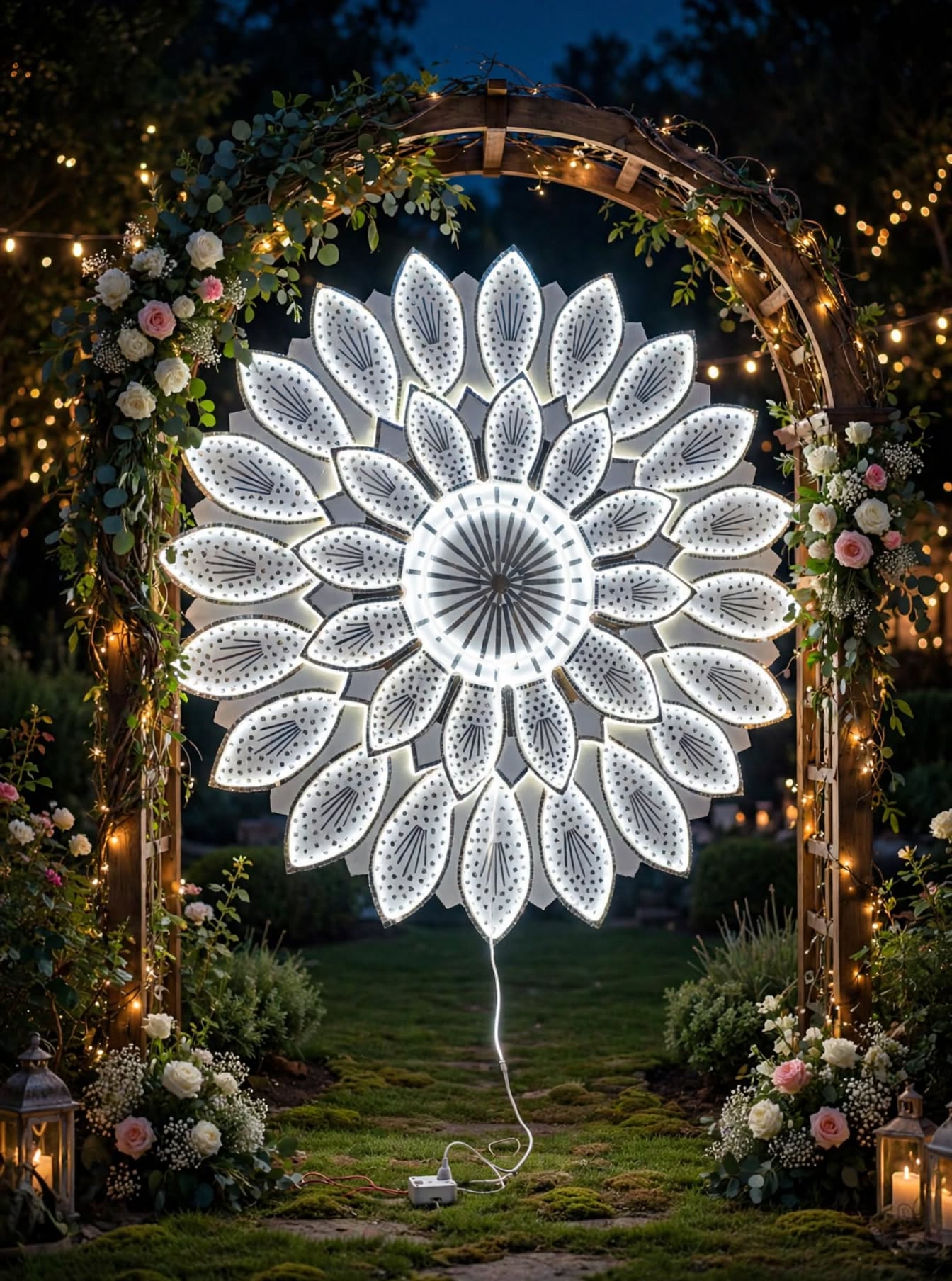 Premium Background Panel for Wedding and Event Decoration