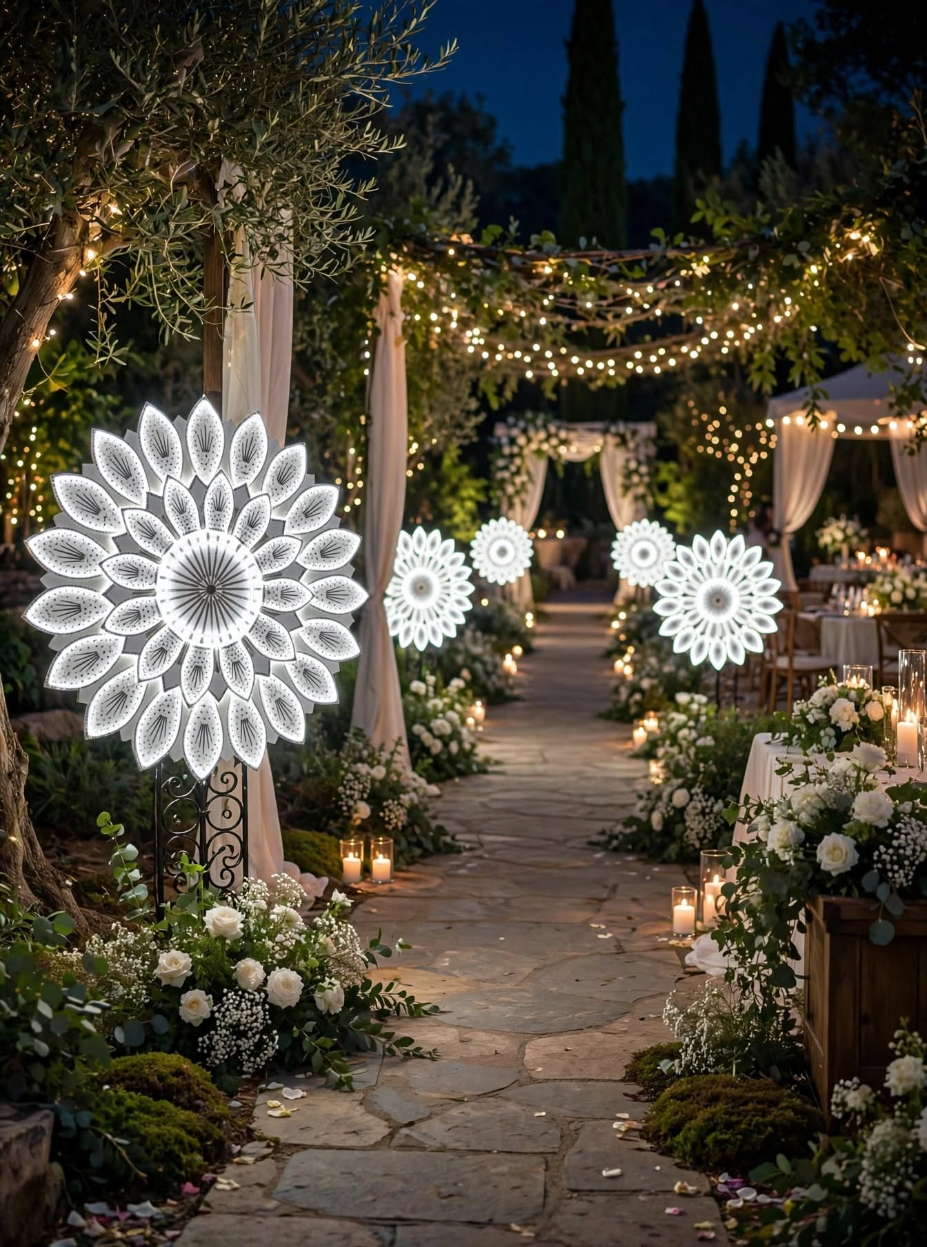 Premium Background Panel for Wedding and Event Decoration