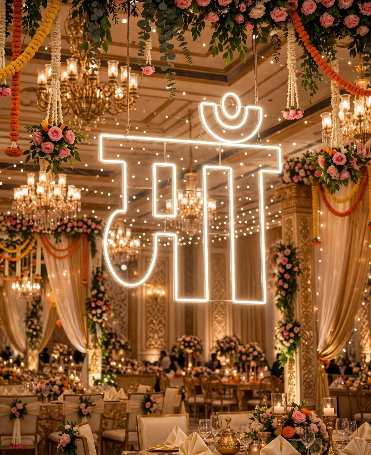 MAA Decorative Showpiece for Elegant Home and Event Décor